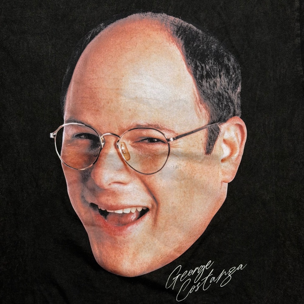 Seinfeld - Big face George shirt‎